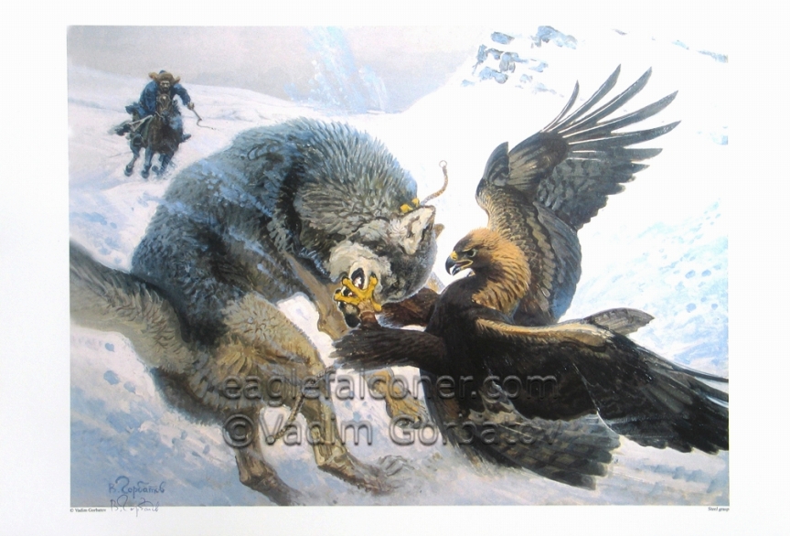 Vadim Gorbatov Eagle attack