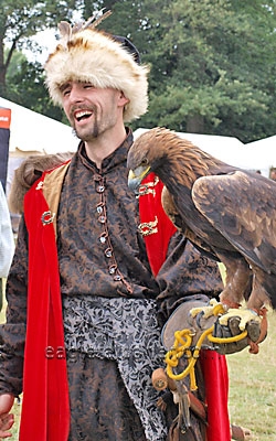 Sights from the  Festival of Falconry