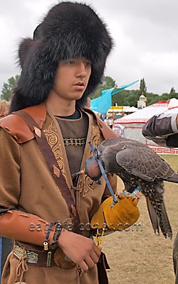 Kazakhstan at the  Festival of Falconry