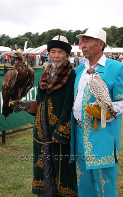 Kazakh Falconry, Festival of Falconry