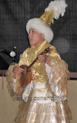 Chapayev Anna sings at the Festval