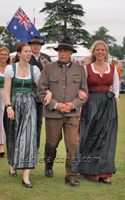 Austrian Falconer,  Festival of Falconry