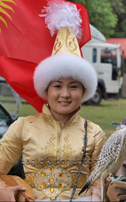 Chapayev Anna  Festival of Falconry