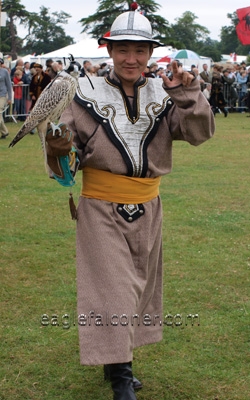 Otgon,  Festival of Falconry